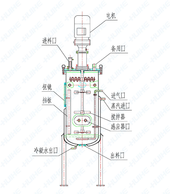 发酵罐示意图1